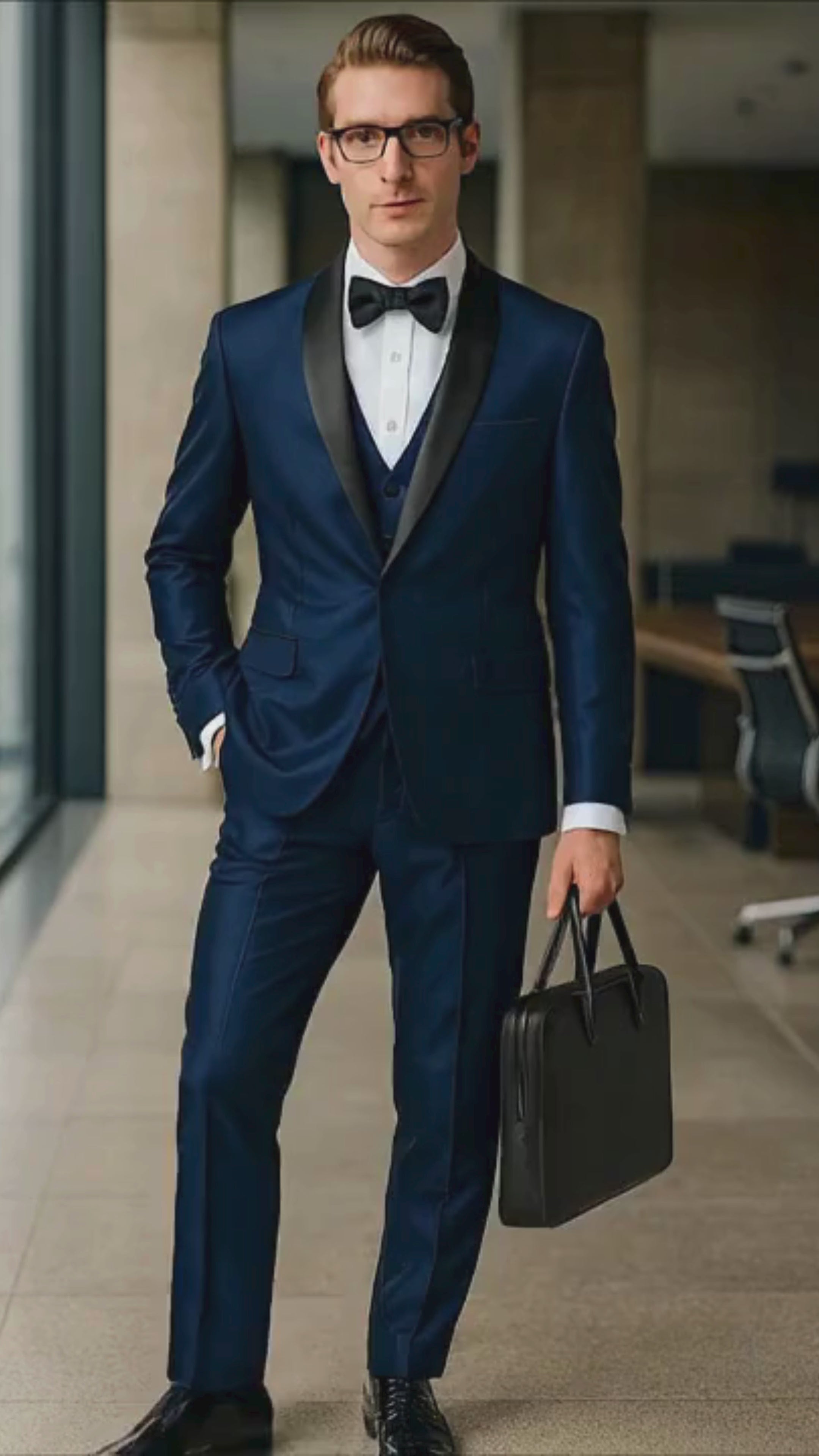 luxury-men’s-navy-blue-satin-tuxedo