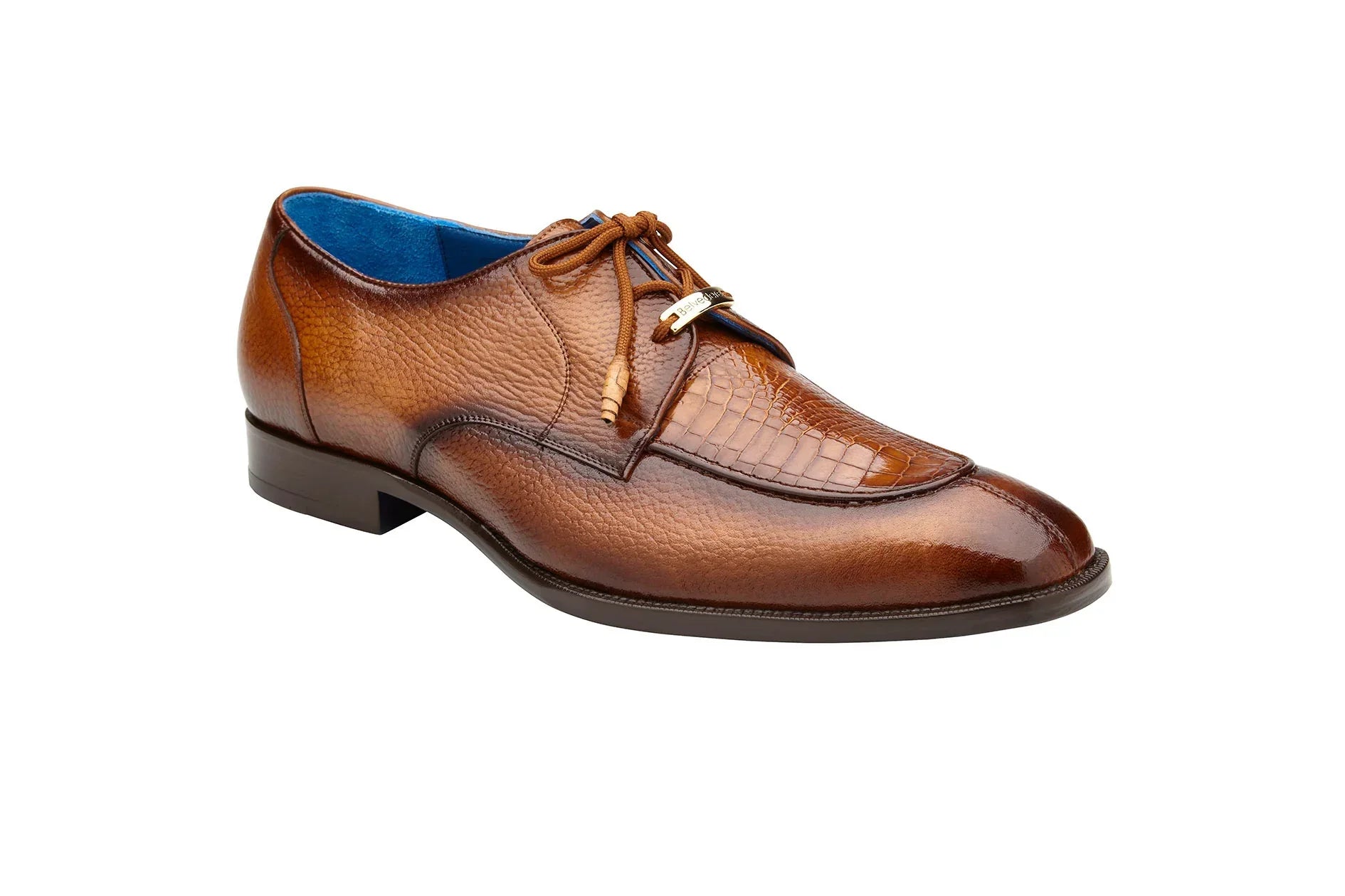 Belvedere Shoes Primo - Ant. Almond - 9