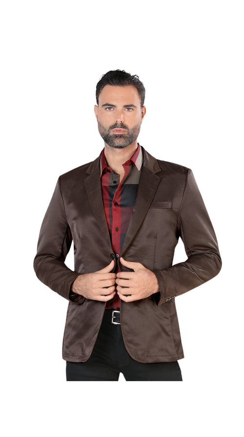 Montero Men's Plain Blazer – Slim Fit (ID 2174)