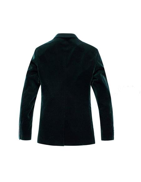 Green velvet suit Many Styles & Brands $99UP Alberto Nardoni Brand Men's Olive Green Velvet Men's Blazer Jacket - S Or Small