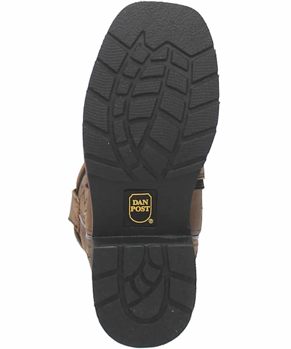 Dan Post Girls' Posy Square Toe Boot - 8.5D