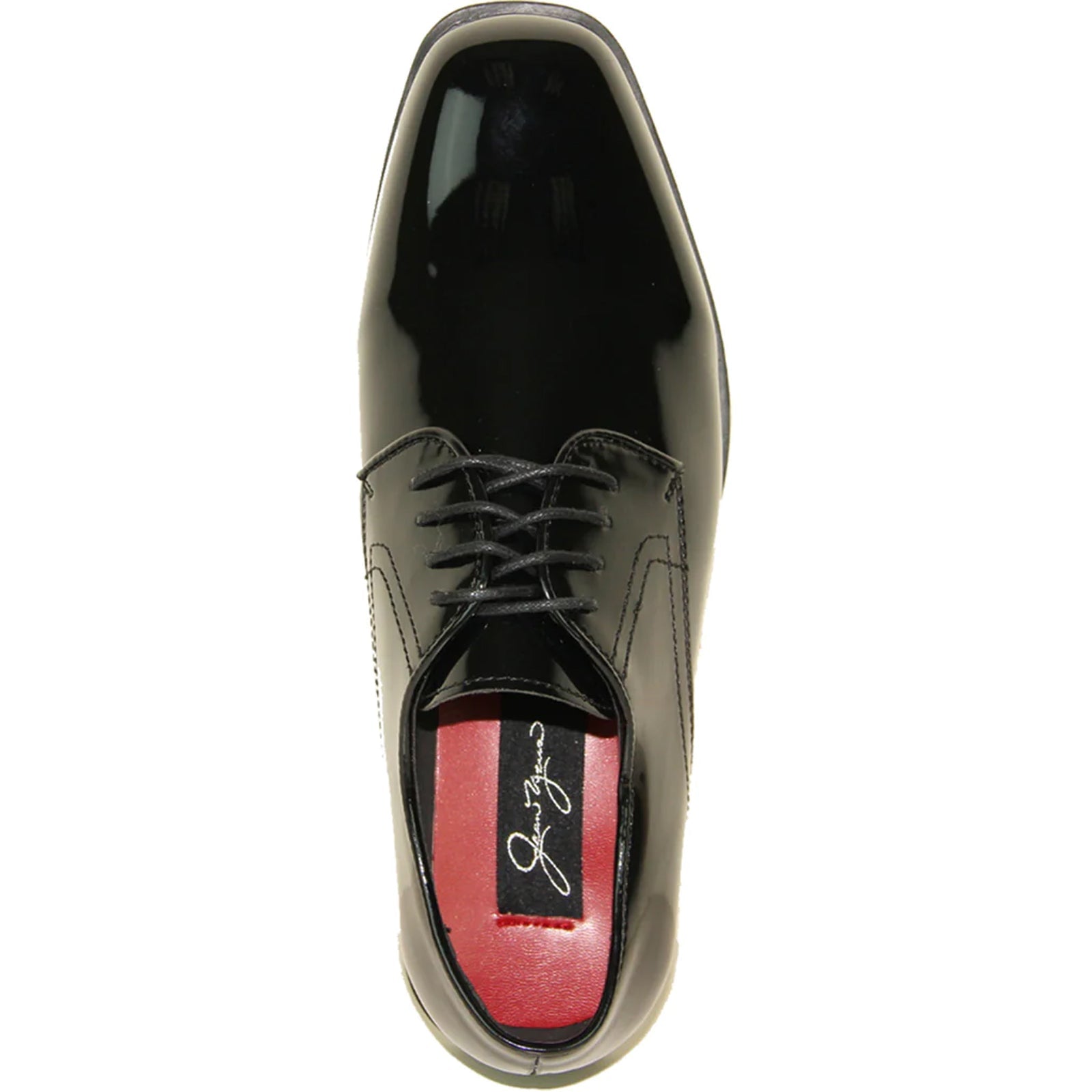 Cheap Discounted Priced - Black Patent Classic Men's Tuxedo Shoe - Formal Elegance - 6.5M