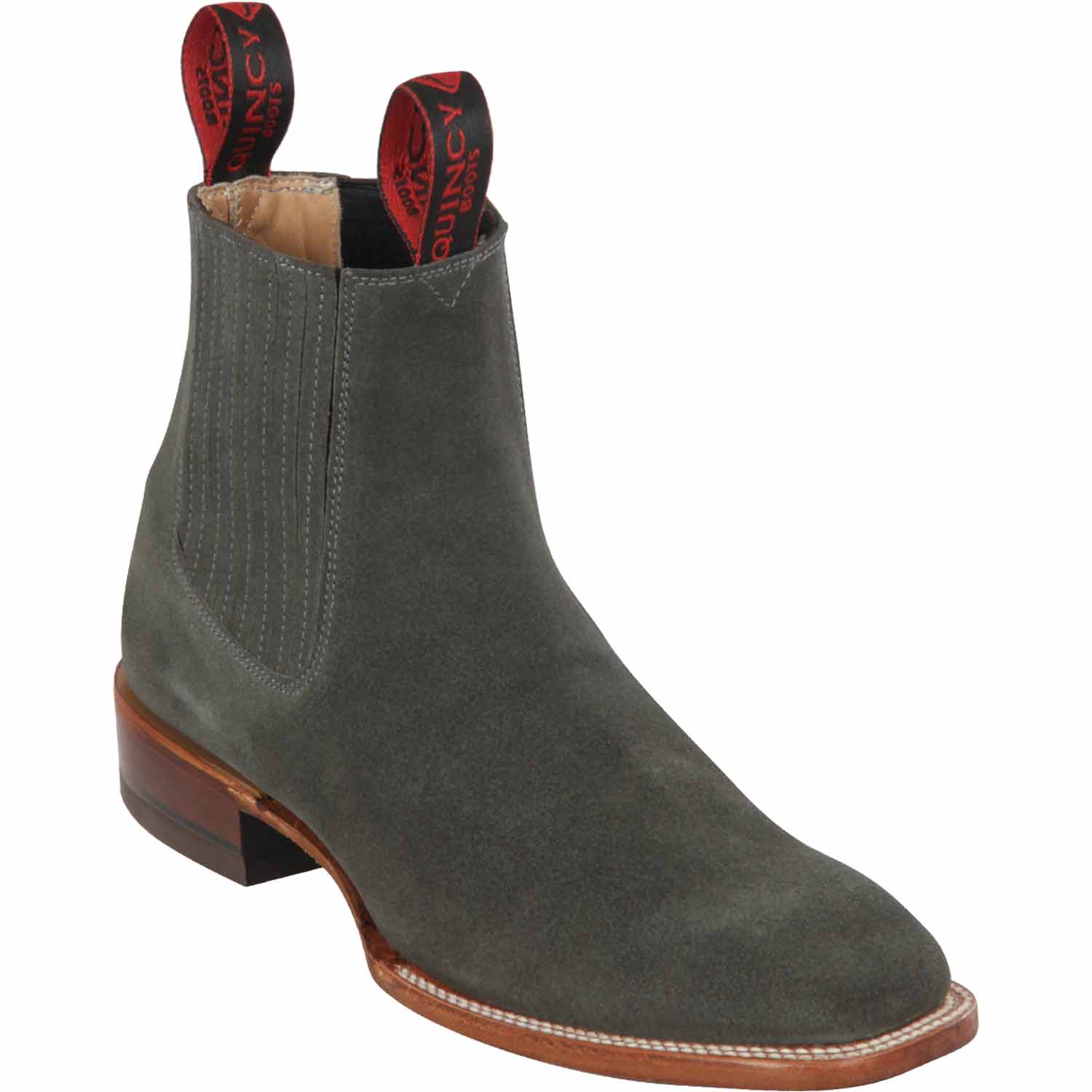 Men's Quincy Square Toe Ankle Boot Q68B6309 - 6