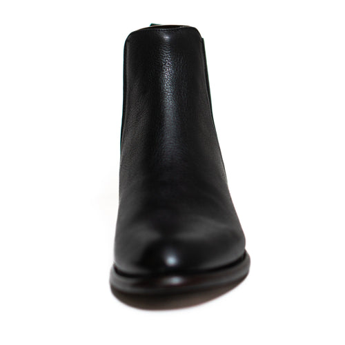 Los Altos Men's Toe Roper Boot Belmont Black - Belmont Black