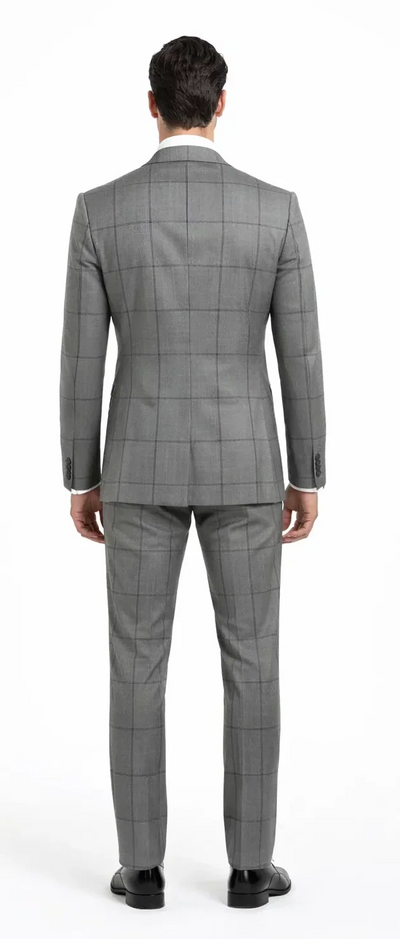 Rossi Man Men's Dress Suit Classic Rossiman Formalwear for Timeless Style