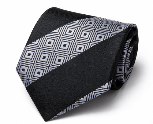Rossi Man Tie and Pocket Round RMR456-3