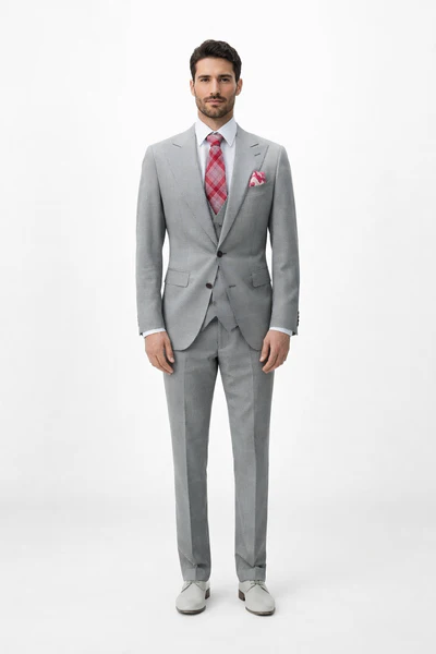 Rossiman Men's Dress Suit – Timeless Classic Formal Suit for Men