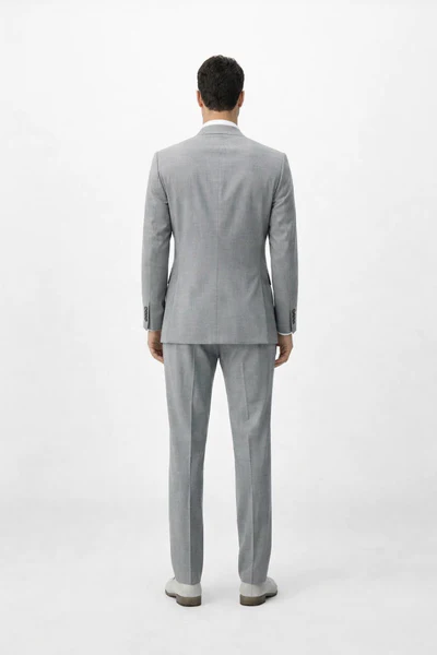 Rossiman Men's Dress Suit Γ’β¬β Timeless Classic Formal Suit for Men