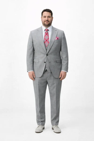 Rossiman Men's Dress Suit Γ’β¬β Timeless Classic Formal Suit for Men