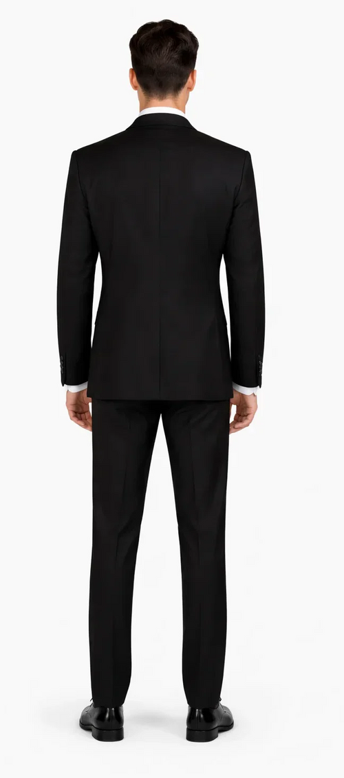 Rossiman Rossi Men's Dress Suit Premium Tailored Suit for Formal Occasions