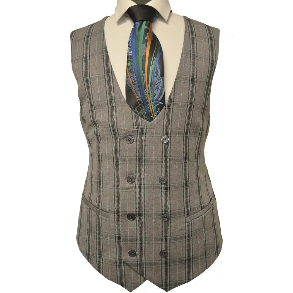 Rossiman Suits For Sale - Mens Designer Suit - Fashion Suits - Fancy Grey Suits - 38 Short Jacket+32 Waist Adjustable 28to34)(Height: 5 4 to5 7 )(Neck 15-16.5)S-M)