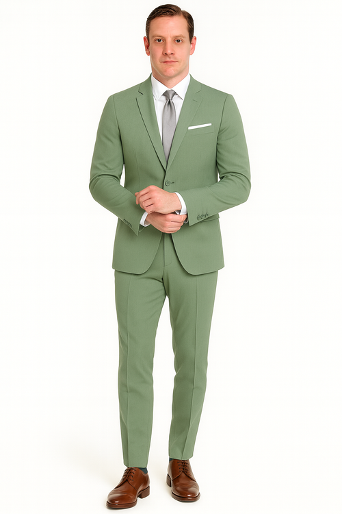 Sage Green Suits - Green Wedding Suit - Summer Suit-New Designer Collection
