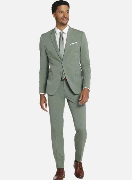 Sage Green Suits - Green Wedding Suit - Summer Suit-New Designer Collection