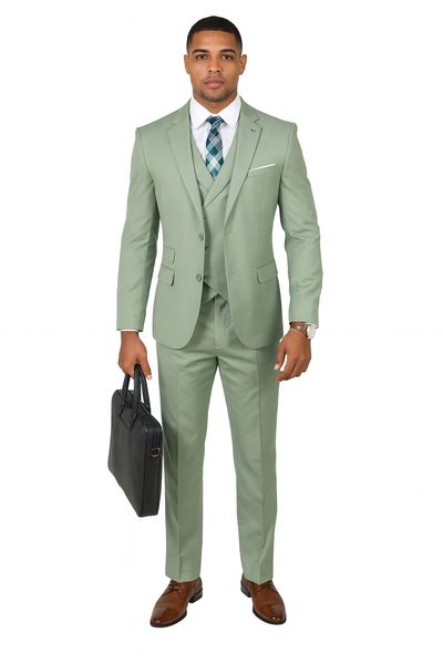 Sage Green Suits - Light Green Suit - Summer Color Suit-New Designer Collection