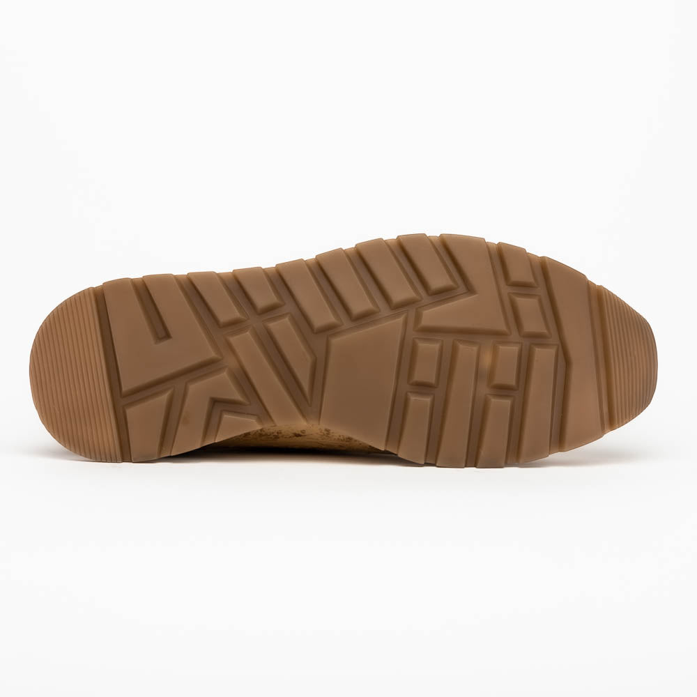 Marco Di Milano Scanno Cognac Ostrich Quill Sneakers - 8