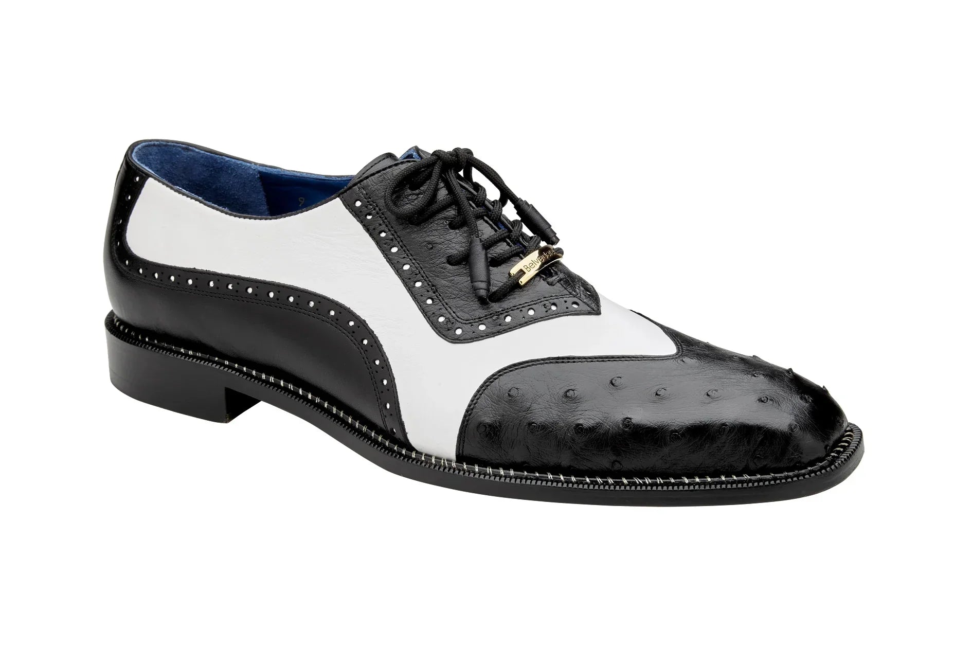 Belvedere Shoes Sesto - Black/White - 9