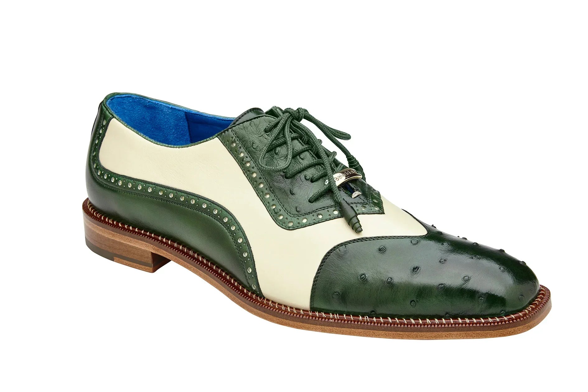 Belvedere Shoes Sesto - Forest/Cream - 9
