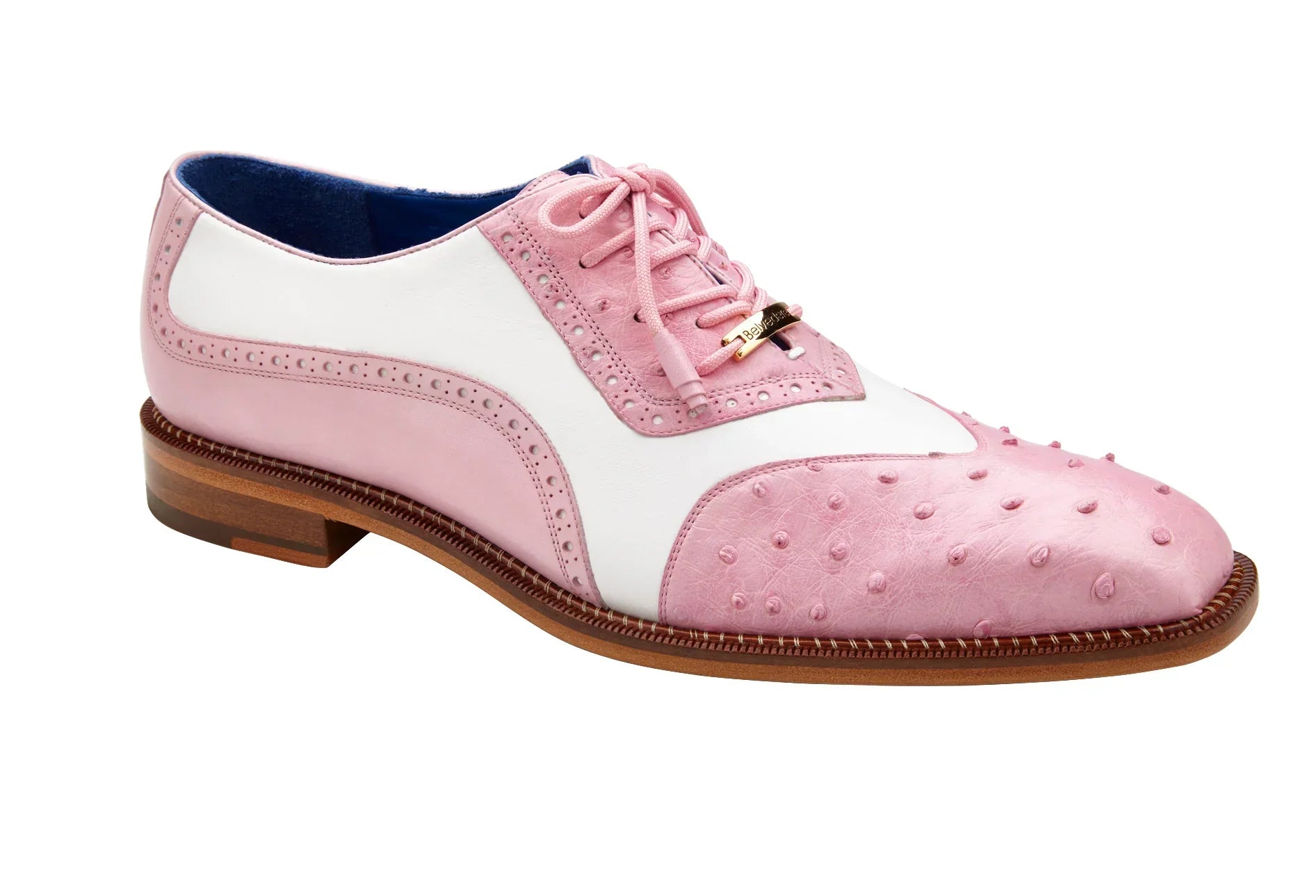 Belvedere Shoes Sesto - Rose Pink/White - 9