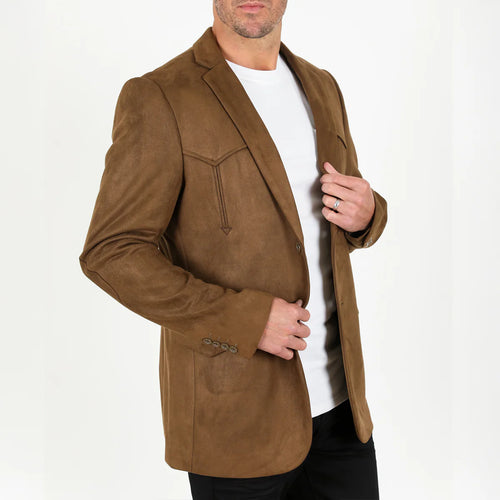 Modern Double Button Blazer for Men β Refined Everyday Elegance