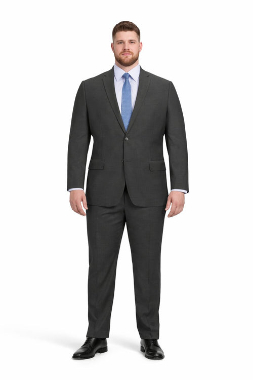 Slim Fit Tiglio Wool Suit Modern Tailored Two-Piece Formal Suit