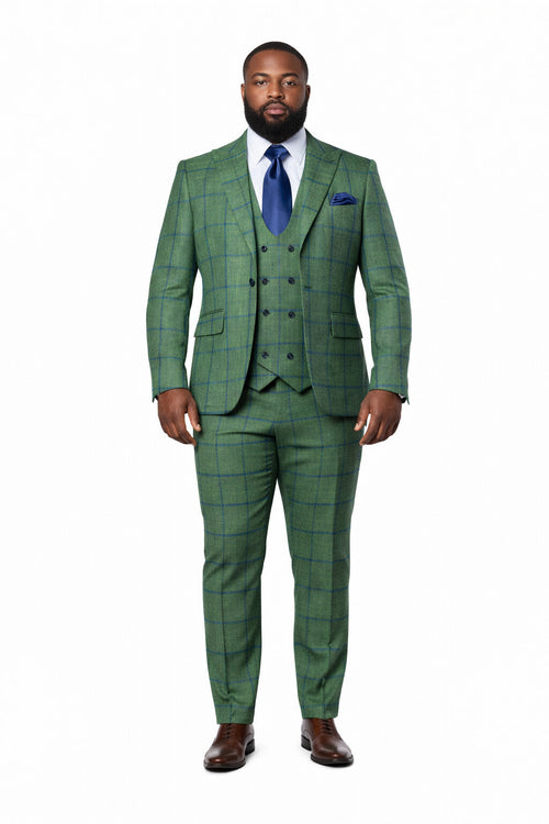 Rossi Man Max RM1841 β Men's Slim Fit 3-Piece Suit for Men