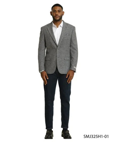 Men's Hybrid Fit Sport Coat - Tweed