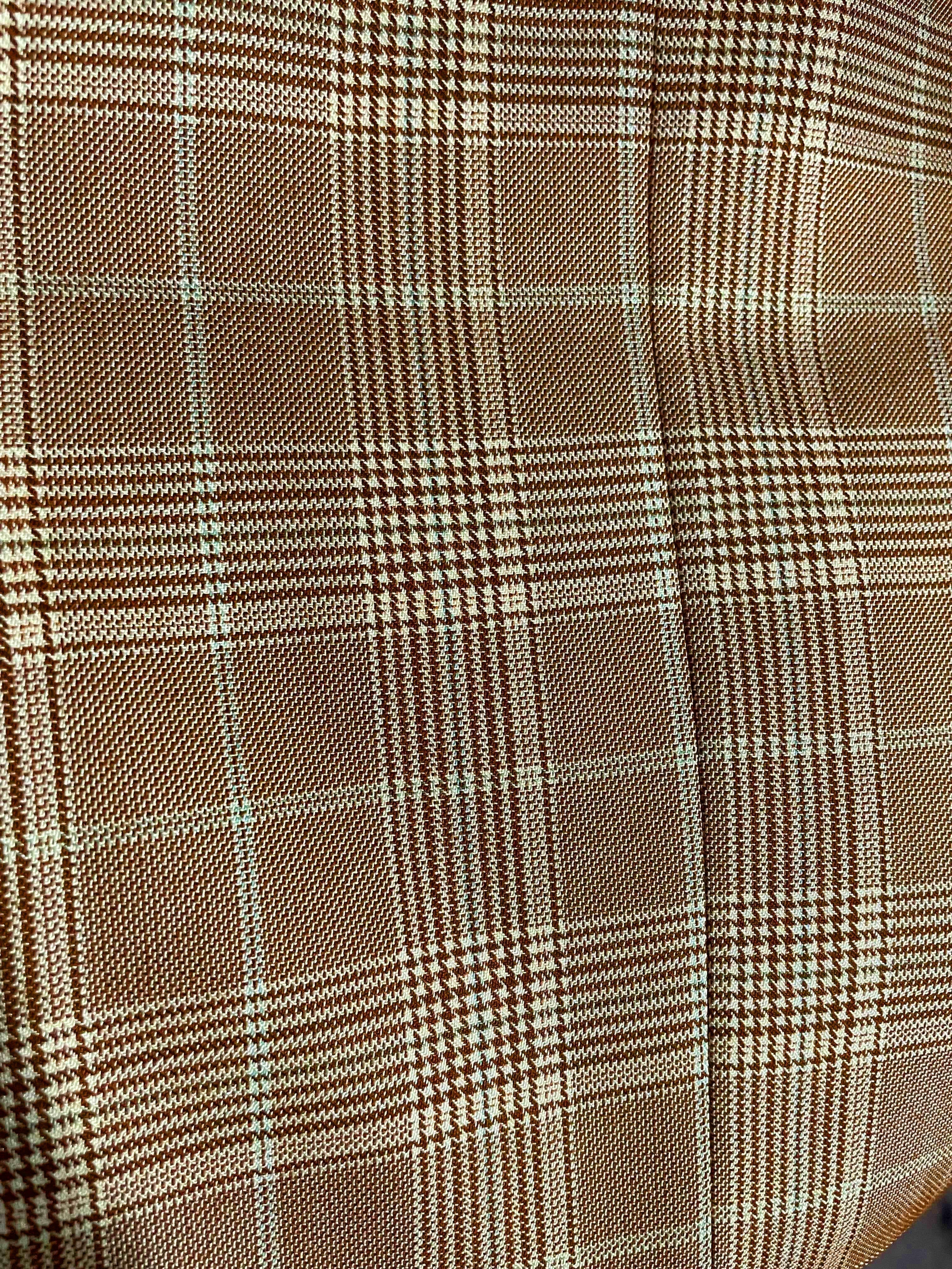 Renaissance Collection - Regular Fit 3 Piece Suit Camel - Camel