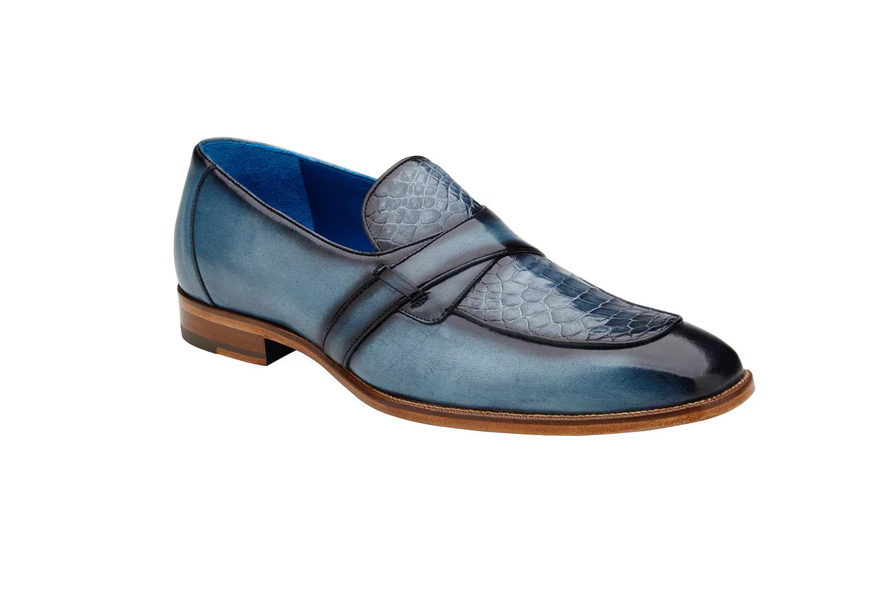 Belvedere Shoes Tornado - Ant. Blue Jean - 9