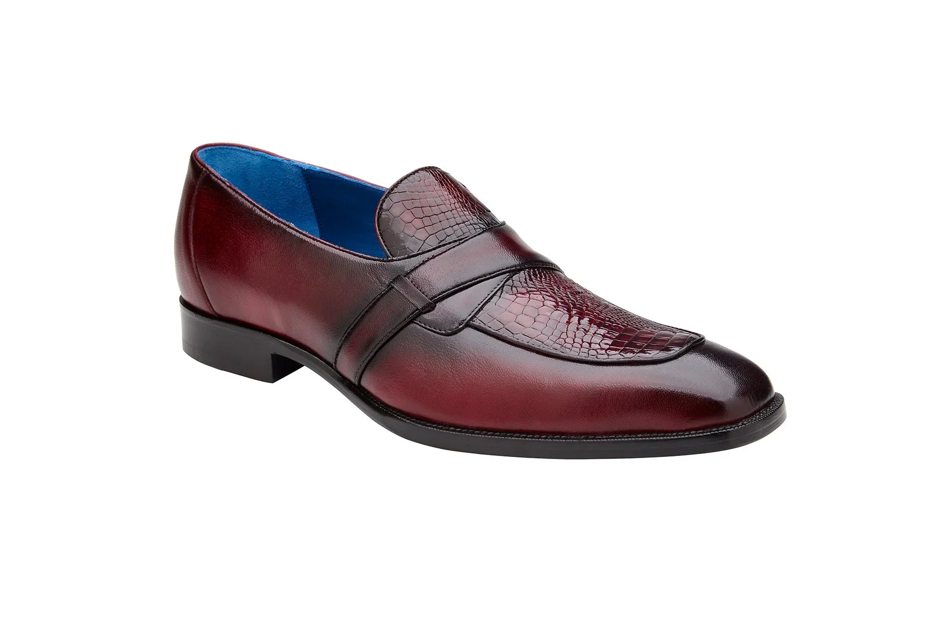 Belvedere Shoes Tornado - Ant. Burgundy - 9