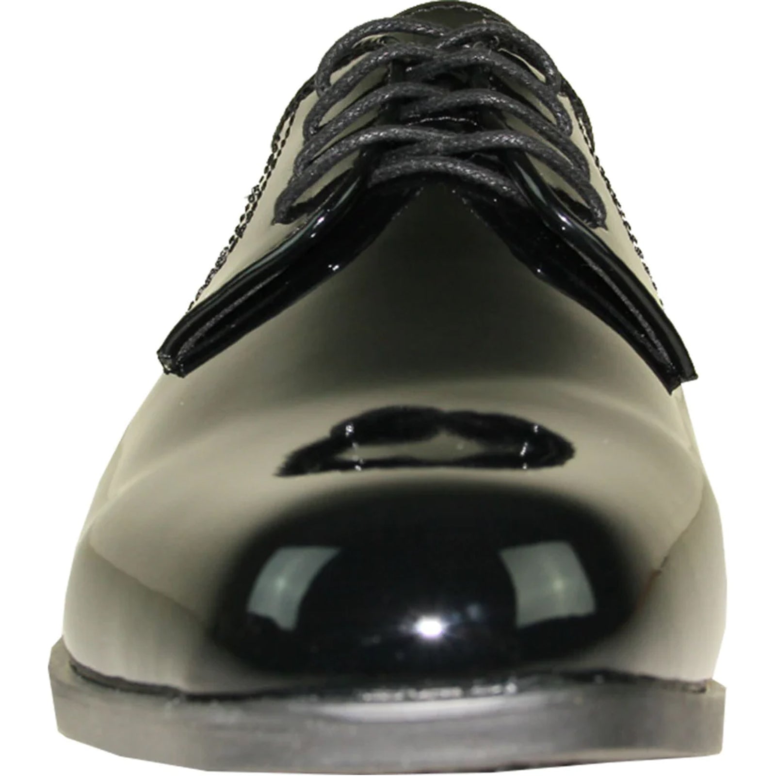 Cheap Discounted Priced - Black Patent Classic Men's Tuxedo Shoe - Formal Elegance - 6.5M