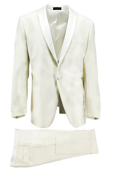 Beckham white Tuxedos by Tiglio Luxe OFFWHITE