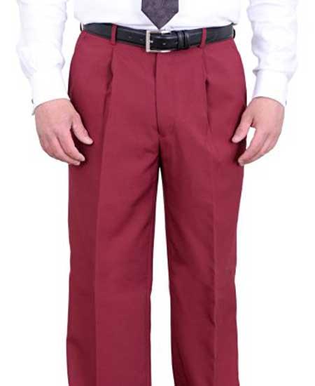 "Wholesale Mens Jackets - Wholesale Blazer - " Burgundy Single Breasted Blazer - 58R