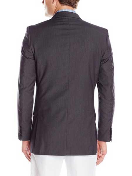 "Wholesale Mens Jackets - Wholesale Blazer - "Charcoal Blazer