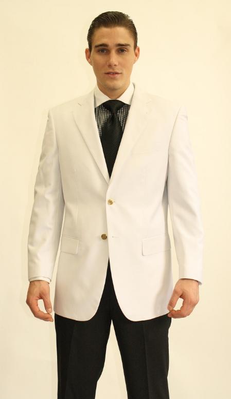 "Wholesale Mens Jackets - Wholesale Blazer - "White Blazer - White