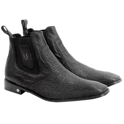 Vestigium Shark Chelsea Boots Black - Black