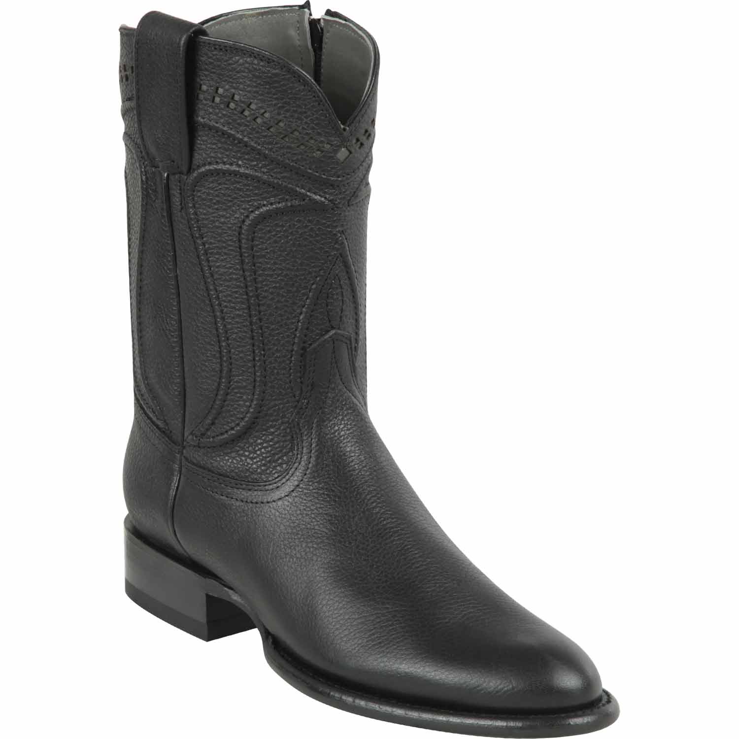 Men's Wild West Genuine Leather Roper Boots 269Z27 - 6