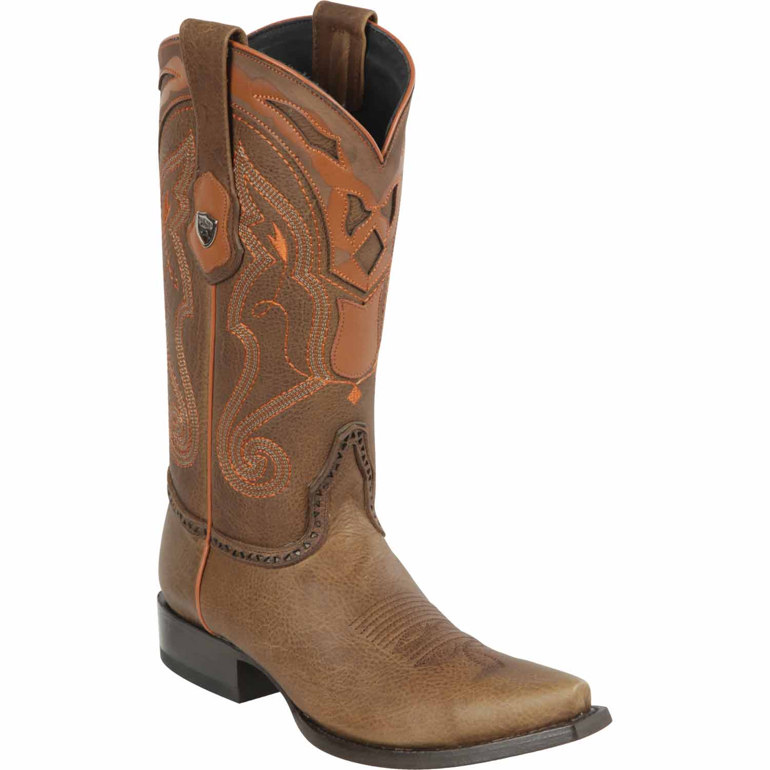 Men's Wild West Genuine Leather Snip Toe Boots 29499 - 6