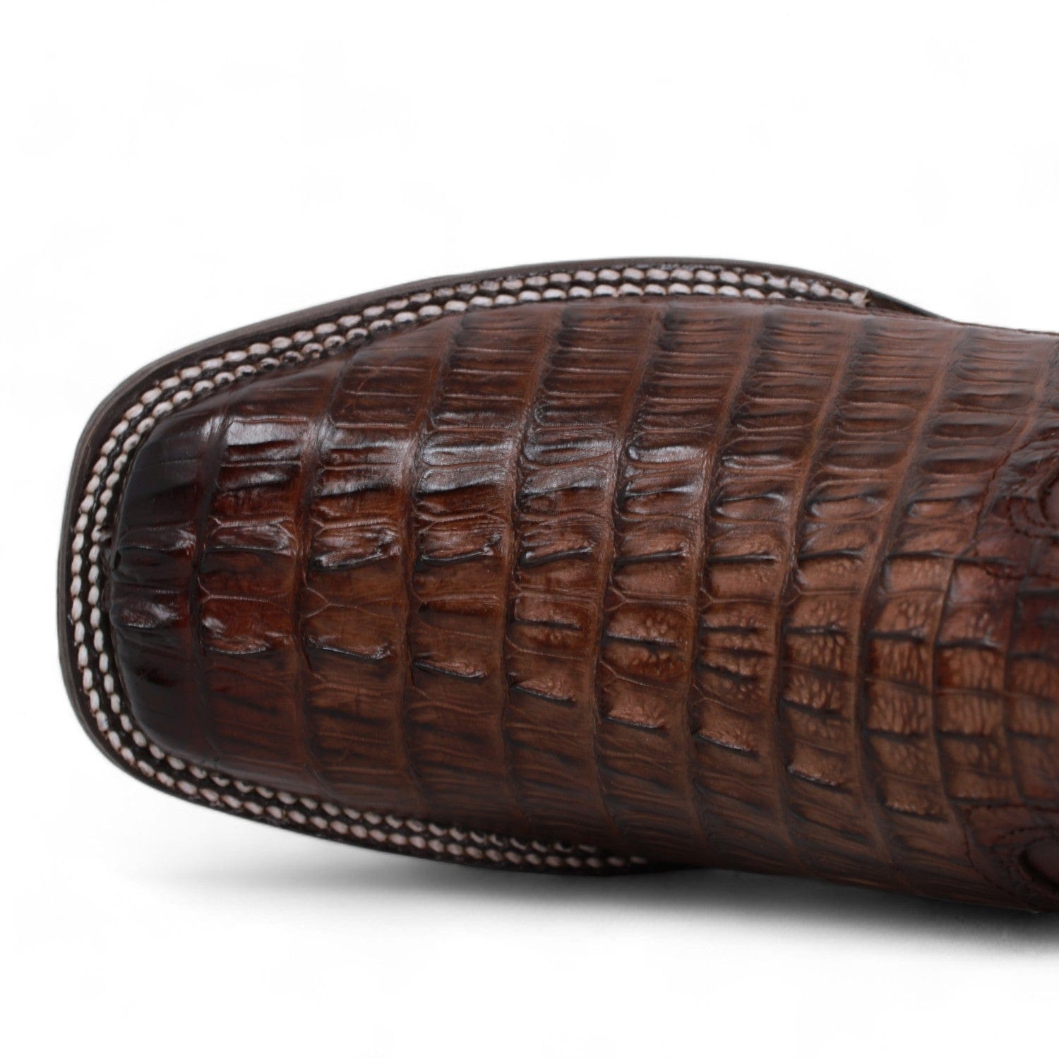 Men's Wild West Caiman Tail Ranch Toe Boots 2824L01 - 6