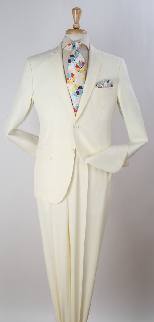 Genesis by Apollo King Men's 2-Piece Suit - Solid Colors