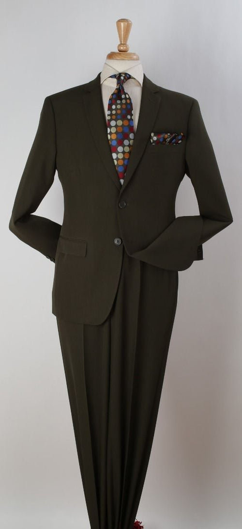 Genesis by Apollo King Men's 2-Piece Suit - Solid Colors