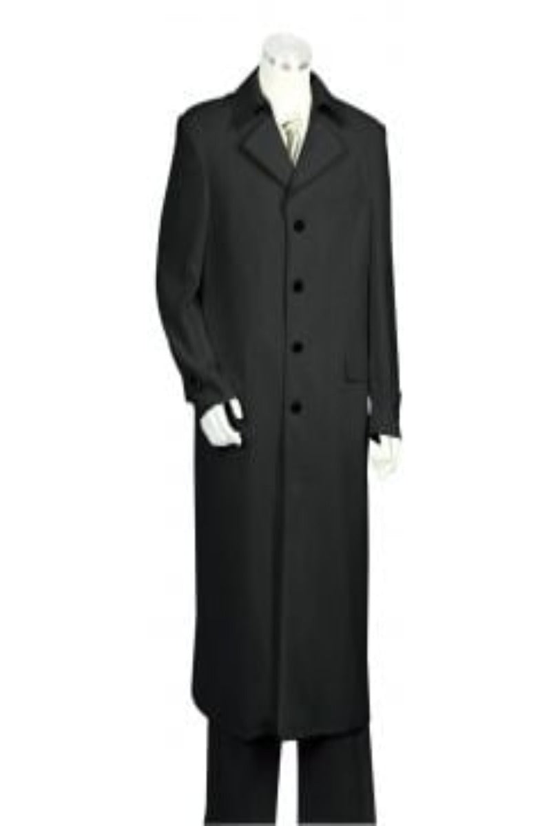 Canto Men's 2 Piece Urban Zoot Suit with Pleated Coattail Award Winning Design