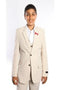 Tazio Boy's 3-Piece  Suit with Elbow Patches | Professional Styling for Kids