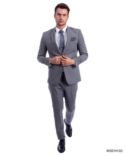 Tazio Men's Executive 2-Piece Suit - Bold Colors
