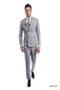 Sean Alexander Men's Vibrant Plaid Double Breasted 2-Piece Suit
