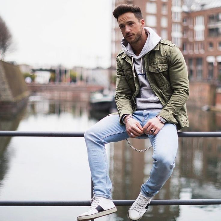 How to Layer Men's Clothing for Fall?