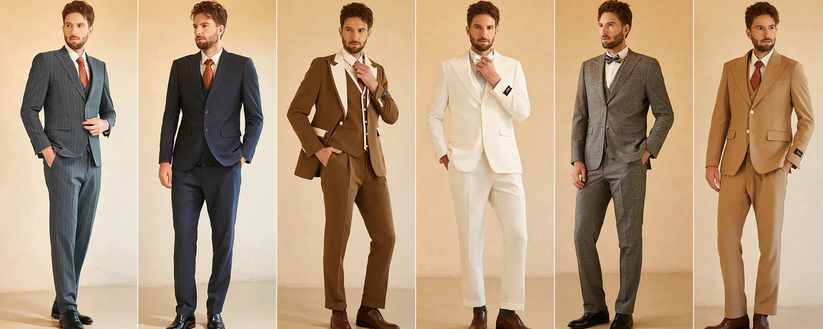 What Are the Key Differences in Men's Suit Styles?