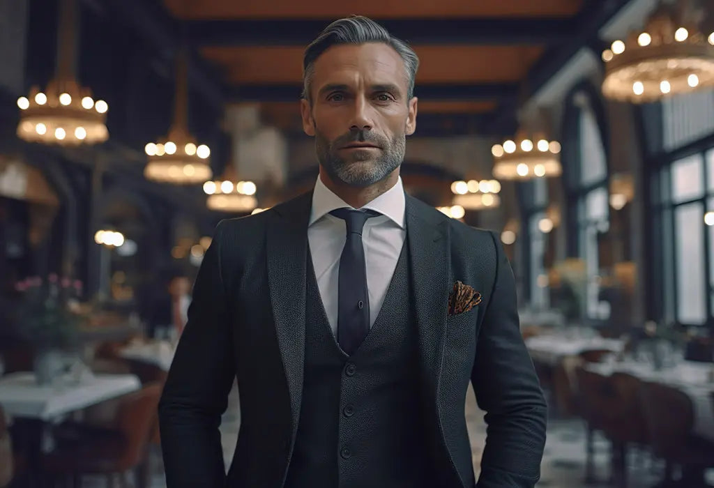 What Colors Suit Men's Clothing Best?