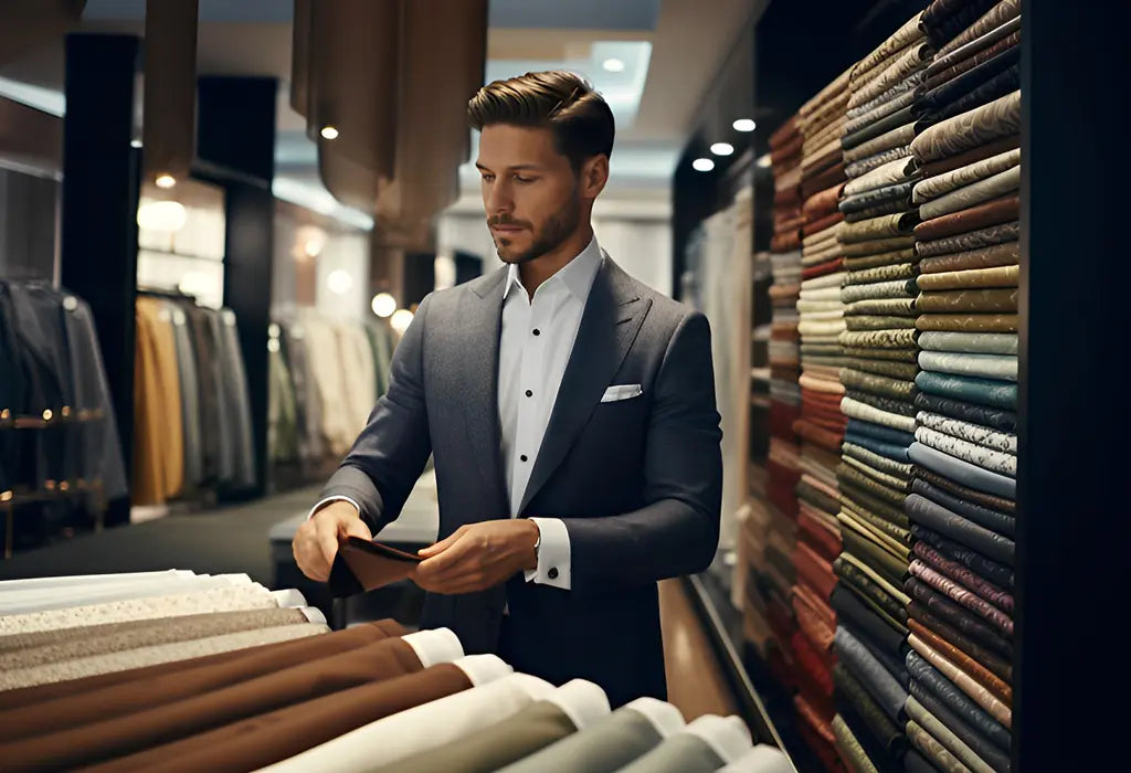 How to Choose the Right Men's Suit Fabric?