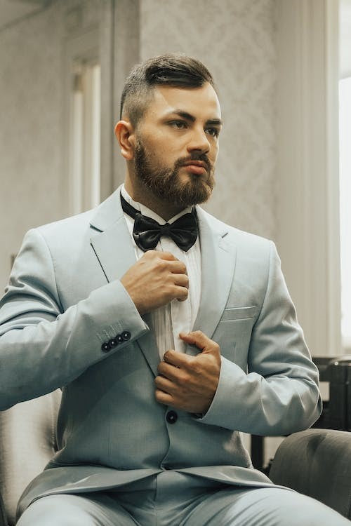 My Unforgettable Wedding Experience in a Custom-Tailored Tuxedo