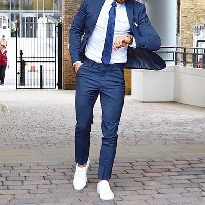 Can I Wear Sneakers with a Suit ?